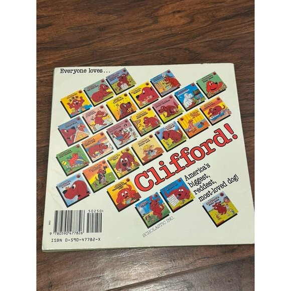 Cliffords Happy Easter By Norman Bridwell Scholastic Paperback Childrens Book - Picture 3 of 4